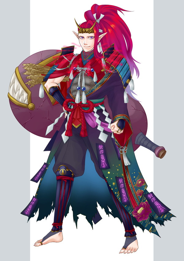 【陰陽師式神スキンコンテスト】再誕（酒呑童子）