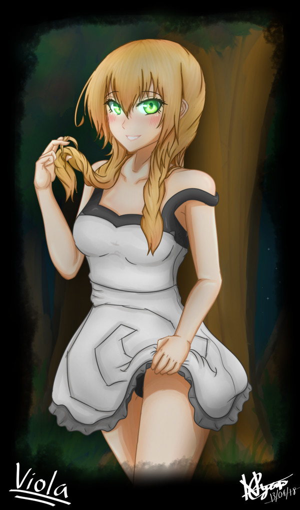 Viola from 'The Witches House'