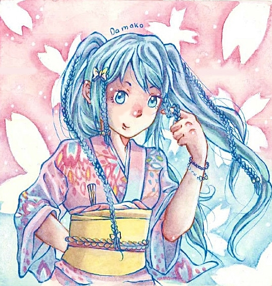 花見のミク