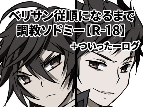 【R-18】ベリサン従順になるまで調教ソドミー+ついログ