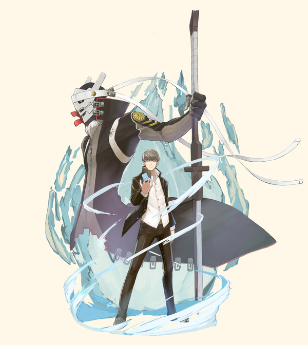 Persona 4 番長