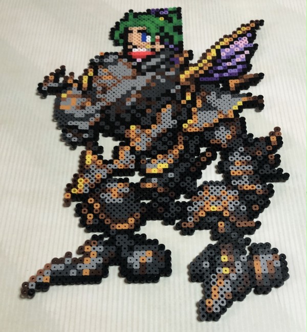 ティナと魔導アーマー