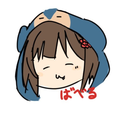フォロワーに描いたカビゴンのパーカーを着た前川みく