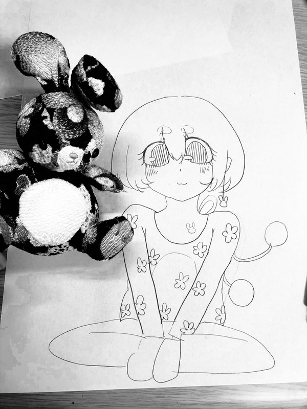 僕の相棒の擬人化。