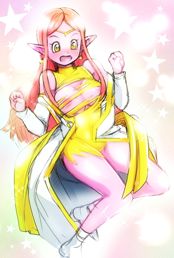 変身失敗！？時の界王神