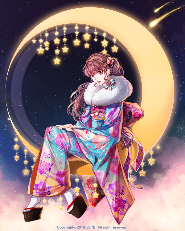 着物女の子