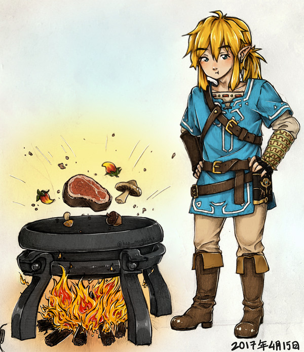 Cooking Link Colored