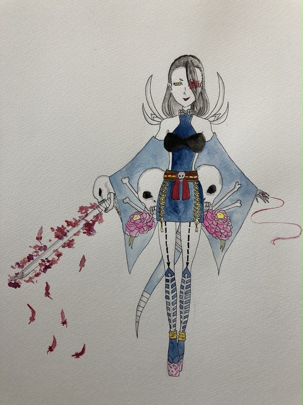 骨女「骨牡骨丹」