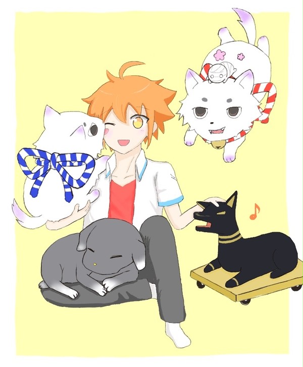 わん わん わん♪