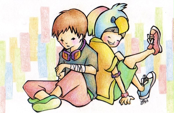 クロとシロ