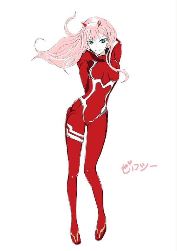 ゼロツー插畫