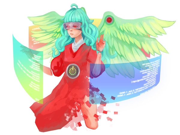 world.execute(me); Mili fanart