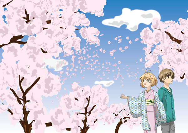 お花見