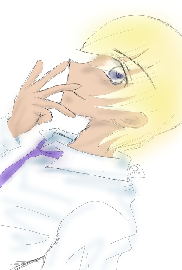 コナン落書き