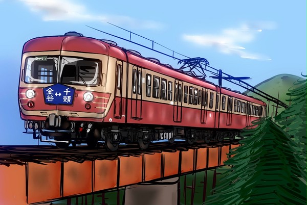 大井川鐡道1000系