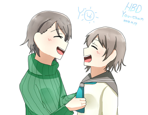 お誕生日おめでとうございます、曜ちゃん