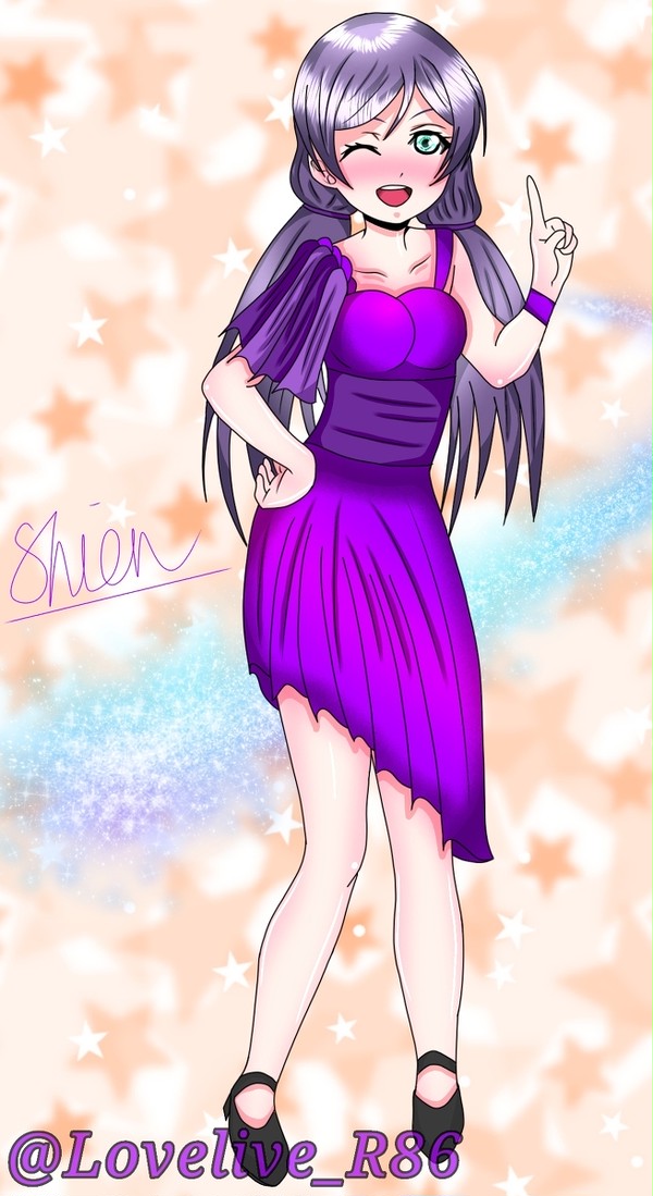 東條希