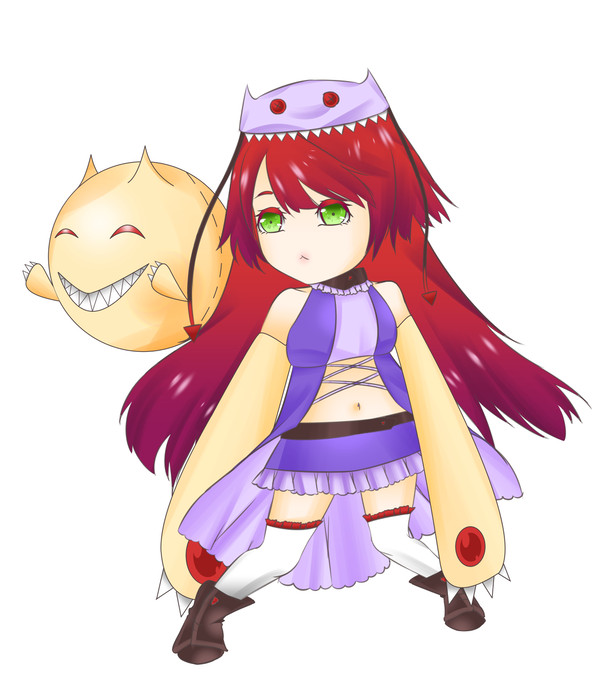 紅髮魔女&布偶獸