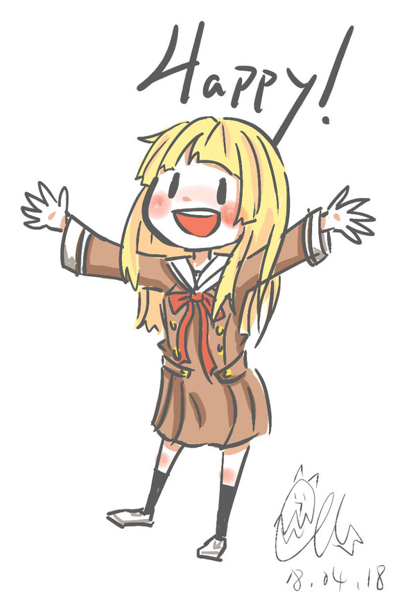 HAPPY! LUCKY! SMILE! YEAH! -弦巻ここ