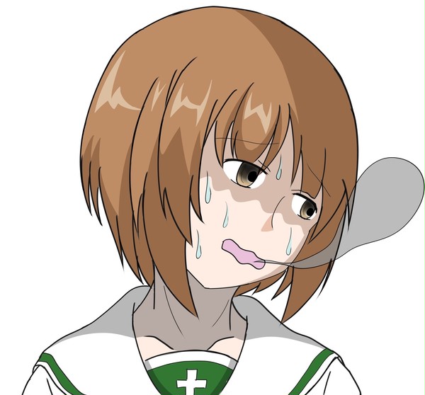 嫌な顔するみぽりん