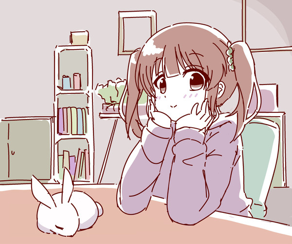 智絵里とうさぎ - 1/1