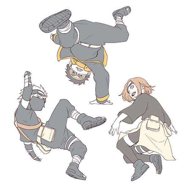 naruto落書き3
