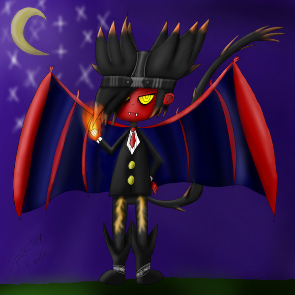 Demon Dark Specter 悪魔ダークスペクター