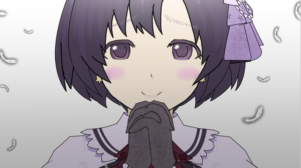 白菊ほたる誕生日絵