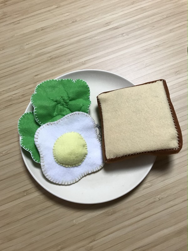 モーニングプレート