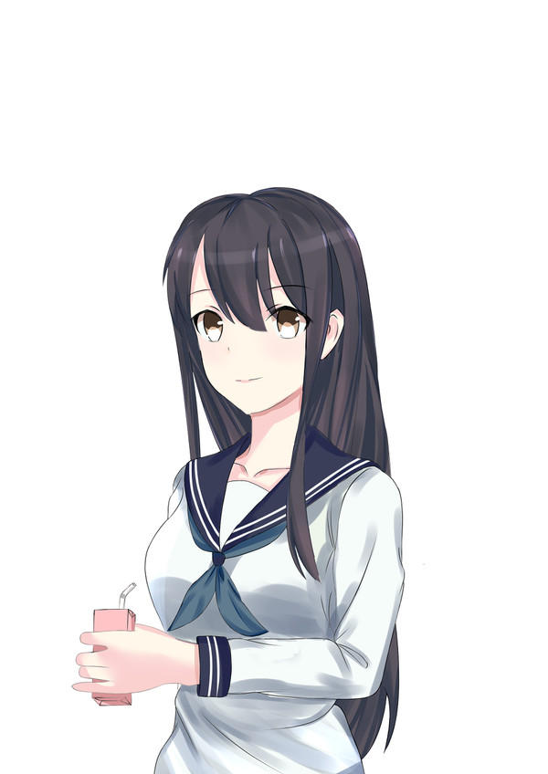 Girl & Milk