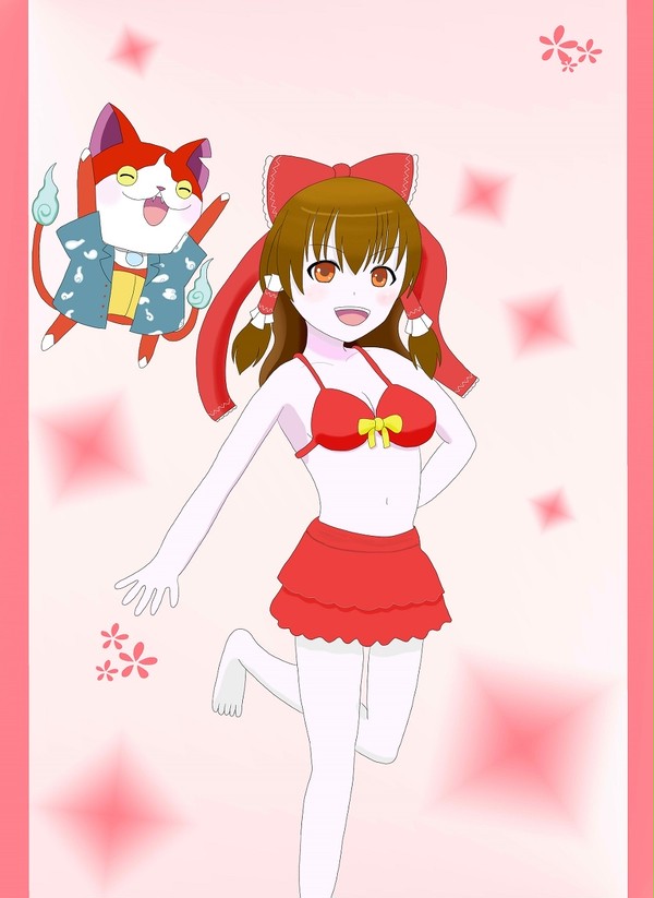 博麗霊夢！！
