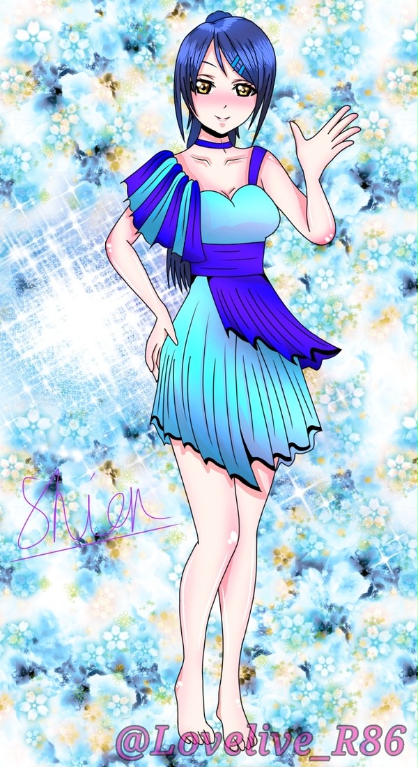海未ちゃん(ポニーテール)