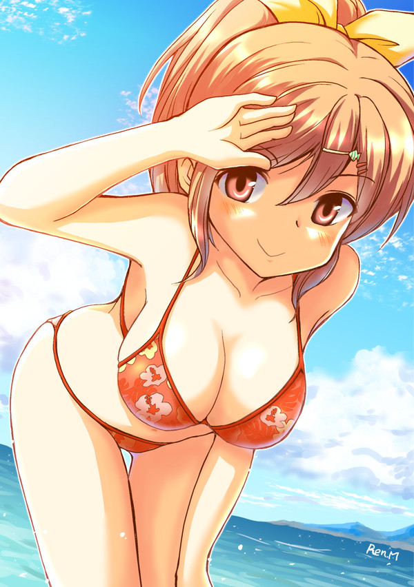 レイドTOP10入賞記念明音ちゃん