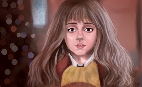 redrawing Hermione