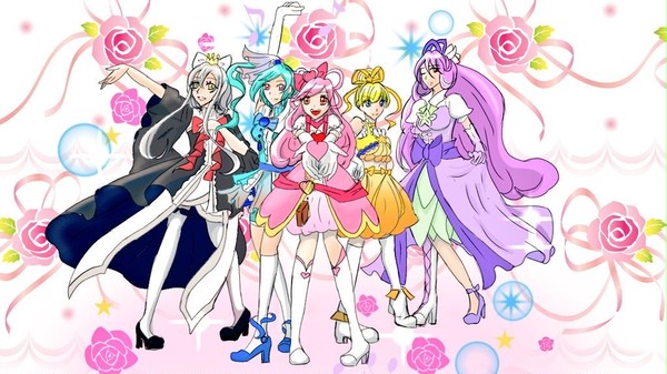 「「「「「クラシック・プリキュア!!!!!」」」」」