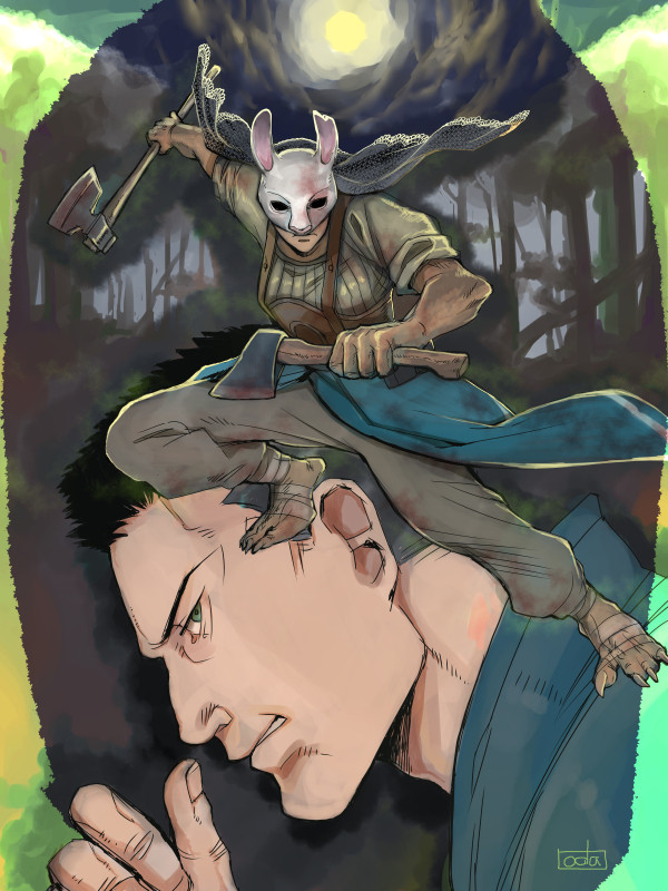 デッドバイデイライト落書き7