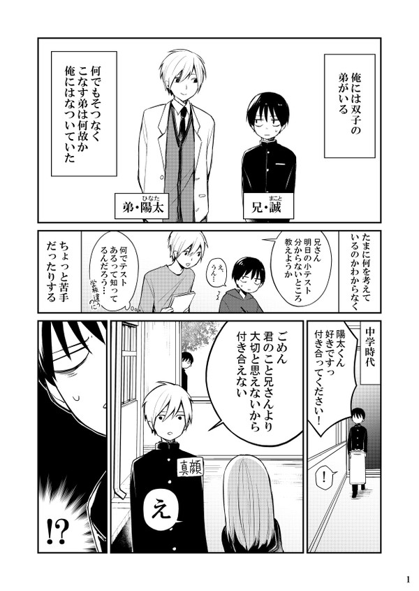 ヤンデレブラコン弟とその兄の話