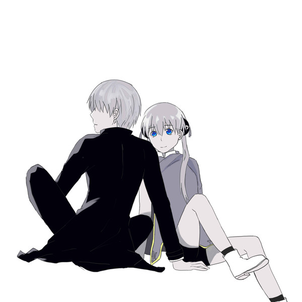 らくがき　BW LOG