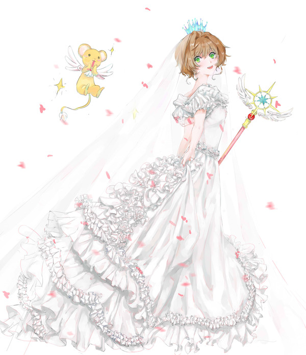 花嫁と櫻