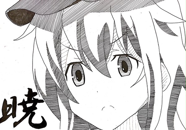 模写初心者  7日目