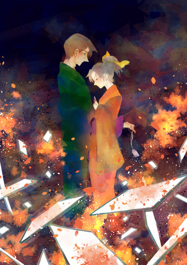 この胸を焦がすの【から紅の恋歌】