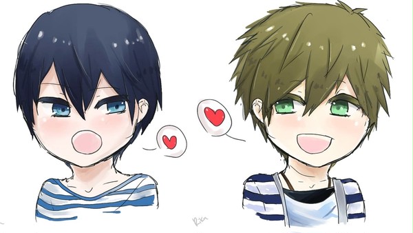 Makoharu chibi