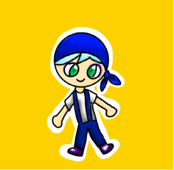 弟のように描いてみました。