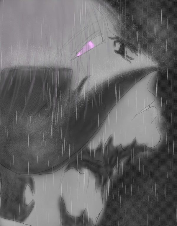Rain　雨