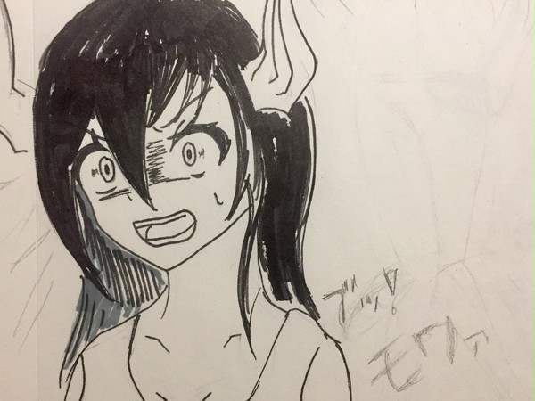フォルテ: 私だってオナラくらいするんだ！！！