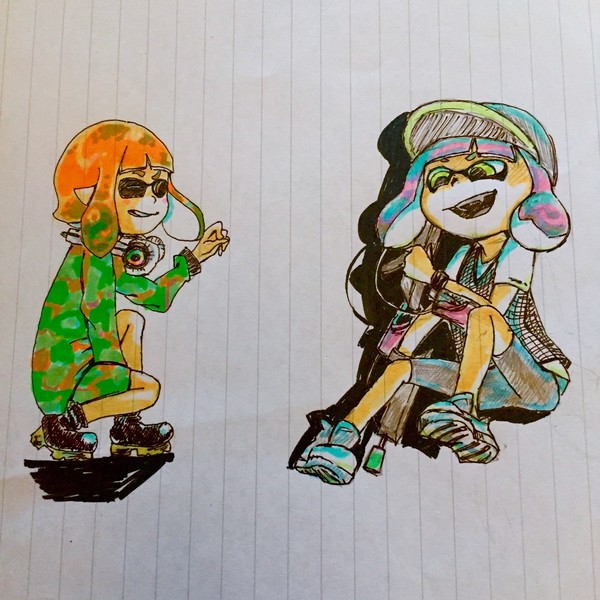 スプラトゥーン