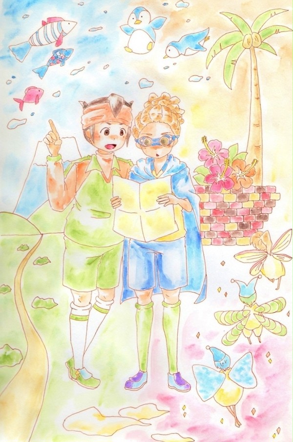 旅に出る
