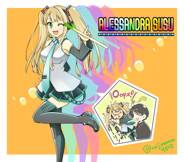 ナナシス絵☆まとめ