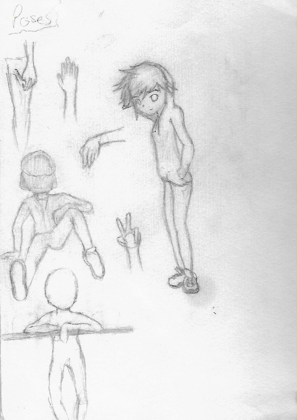 Poses practise