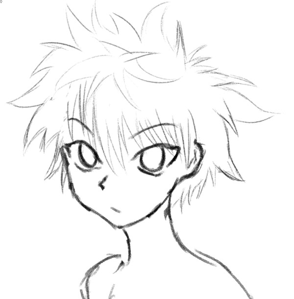 Killua sketch